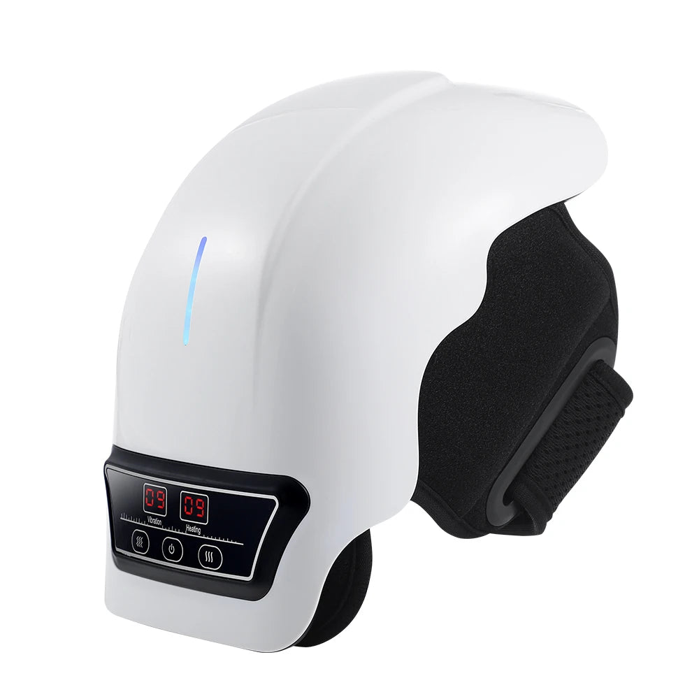 KneeComfort Pro - Verwarmbare kniebrace met massage en infrarood